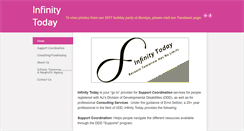 Desktop Screenshot of infinitytoday.com